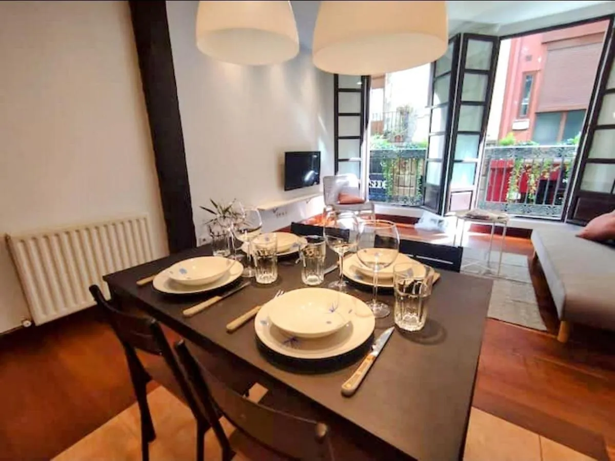 Appartement Siete Calles / Bilbao Art Spanje