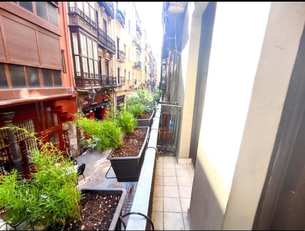 דירה Siete Calles / Bilbao Art